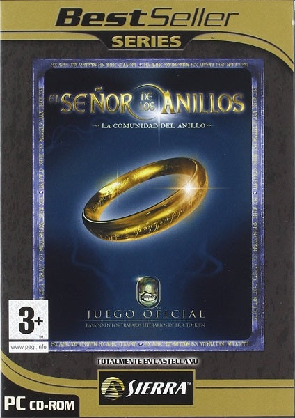 SeñOr De Anillos Comunidad (Bestseller) Pcgaming Pal Esp - Nuevo SeñOr De Anillos Comunidad (Bestseller) Pcgaming Pal Esp - Nuevo